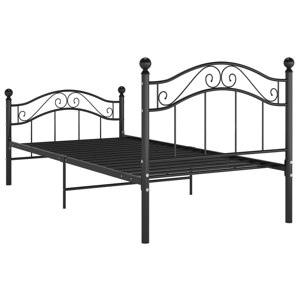 Bed Frame Without Mattress Metal