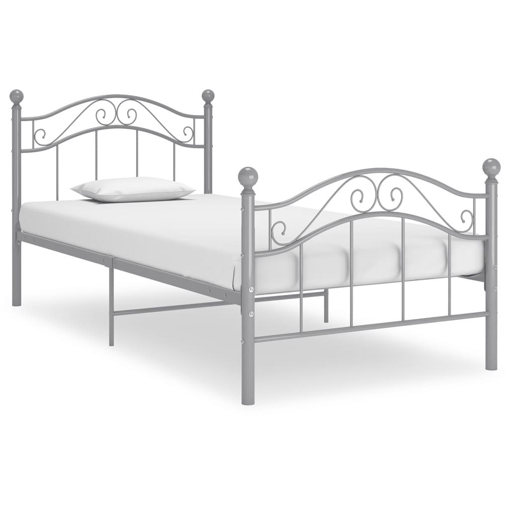 Bed Frame Without Mattress Metal