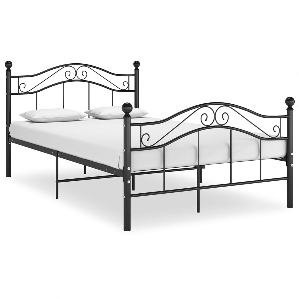 Bed Frame Without Mattress Metal