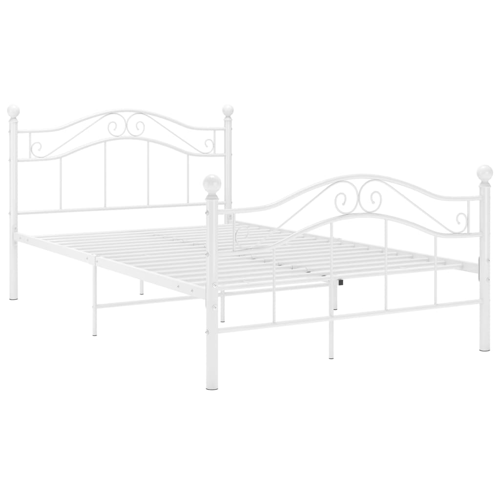 Bed Frame Without Mattress Metal