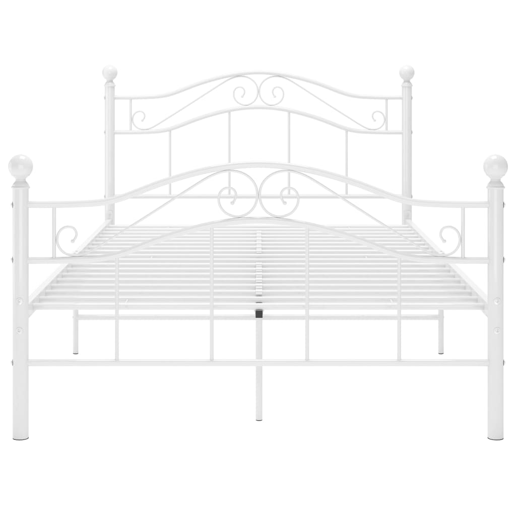 Bed Frame Without Mattress Metal