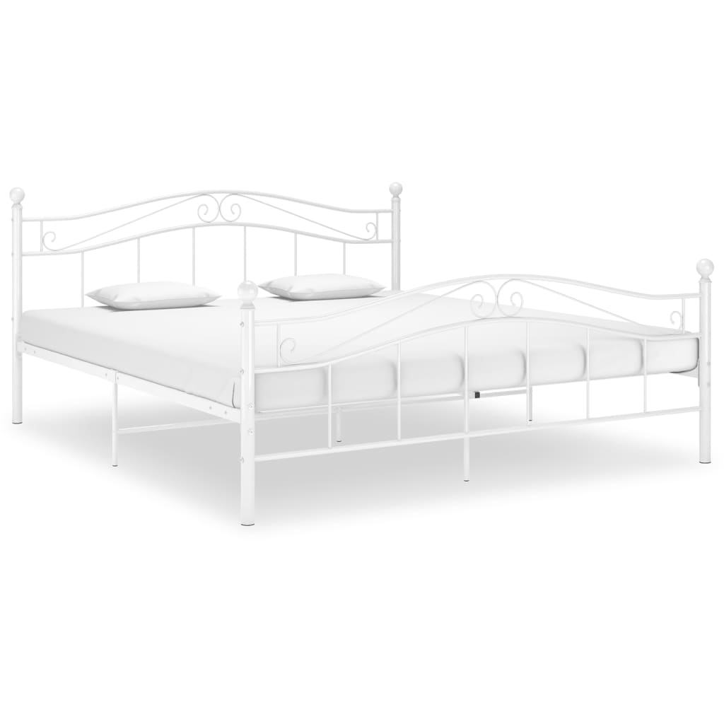 Bed Frame Without Mattress Metal