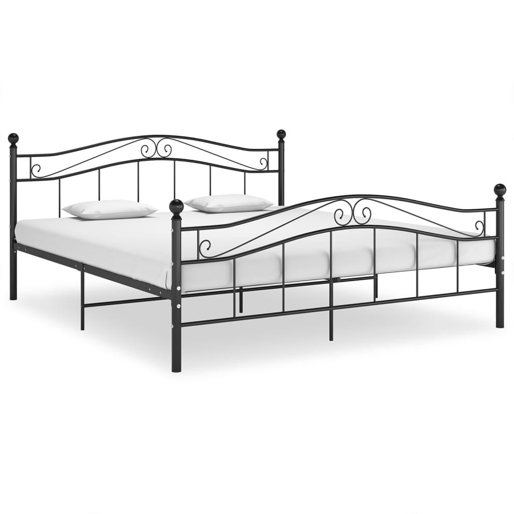 Bed Frame Without Mattress Metal