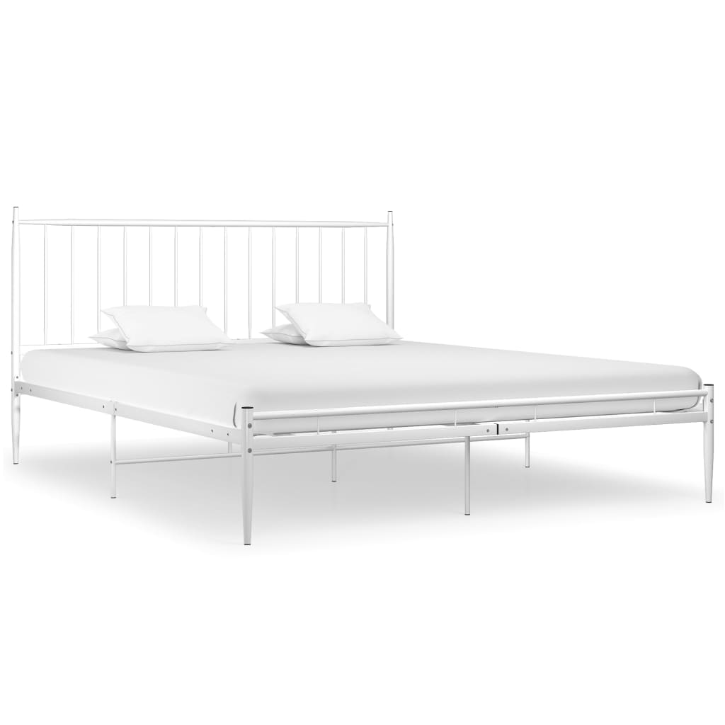 Bed Frame Without Mattress Metal Super King