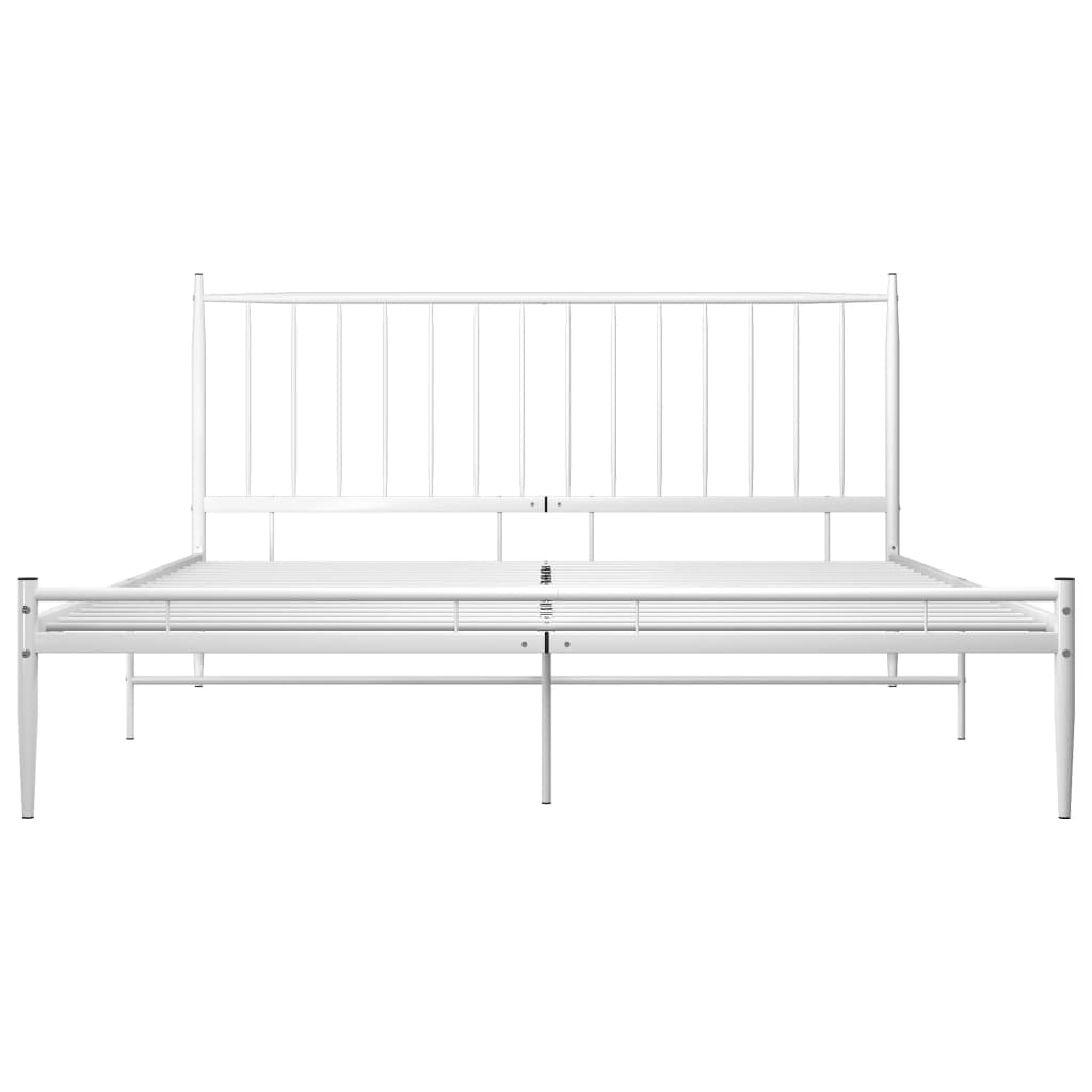 Bed Frame Without Mattress Metal Super King