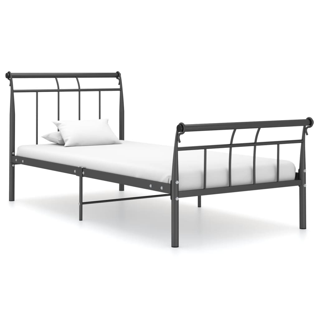 Bed Frame Without Mattress Metal