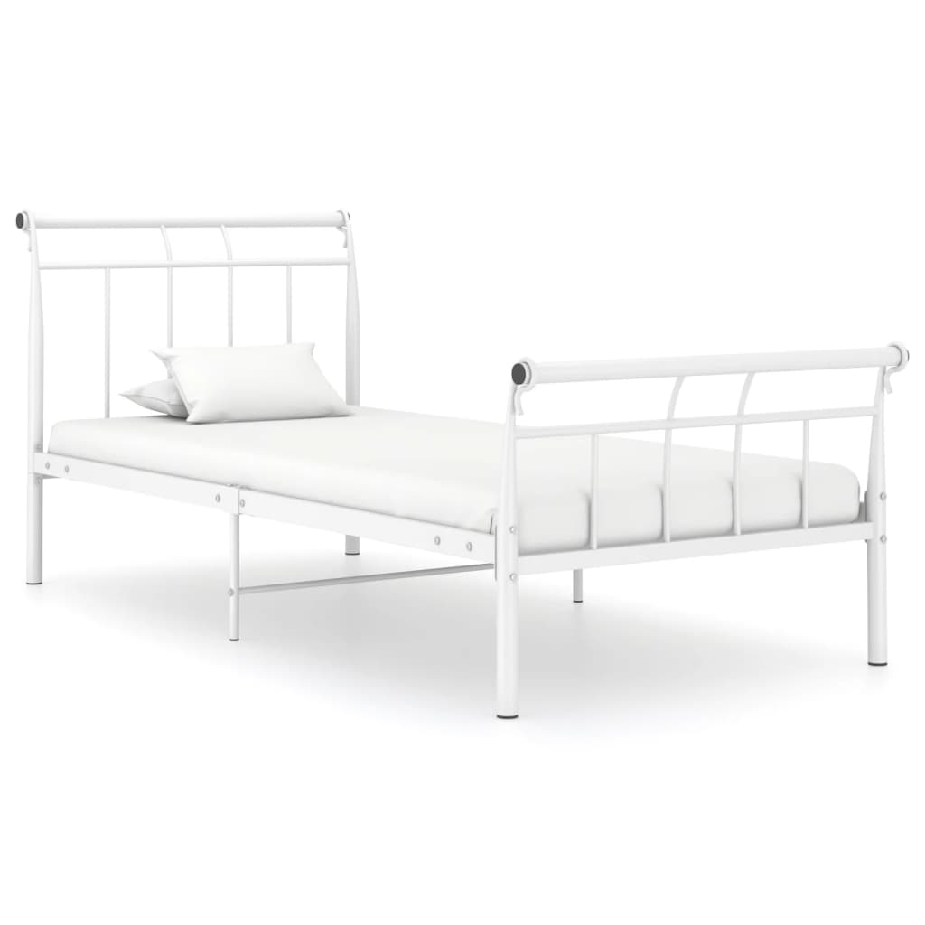Bed Frame Without Mattress Metal