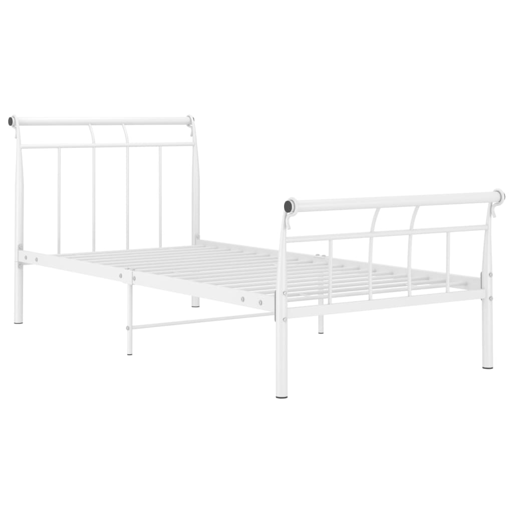 Bed Frame Without Mattress Metal