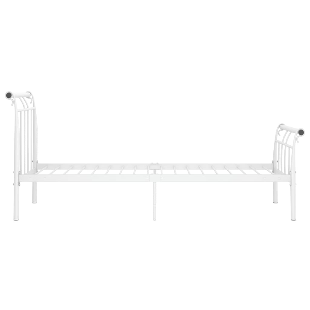 Bed Frame Without Mattress Metal
