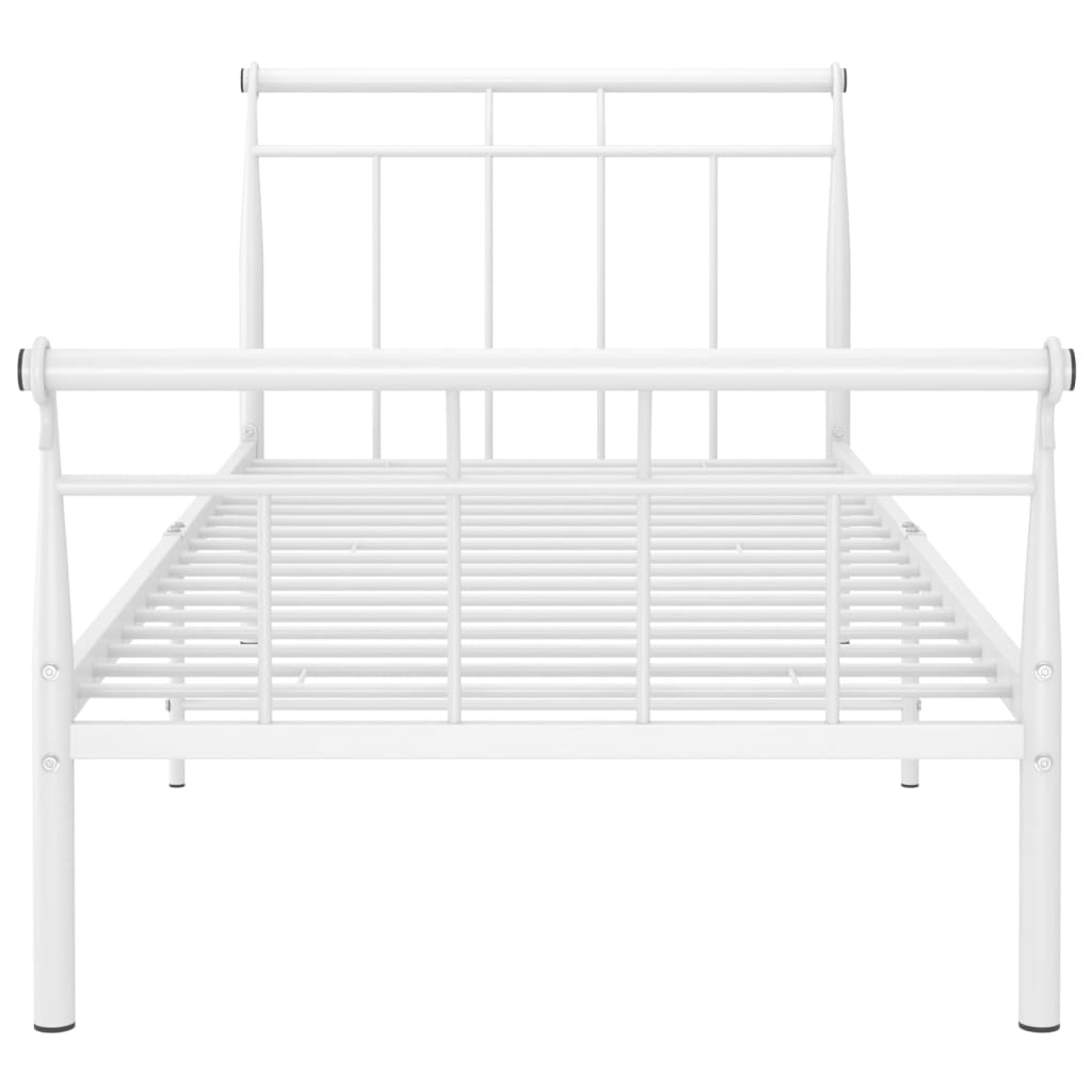 Bed Frame Without Mattress Metal