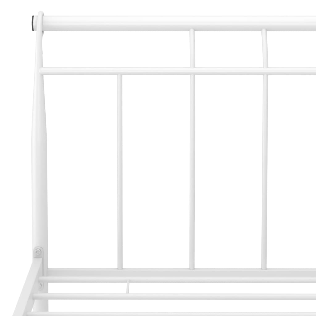 Bed Frame Without Mattress Metal