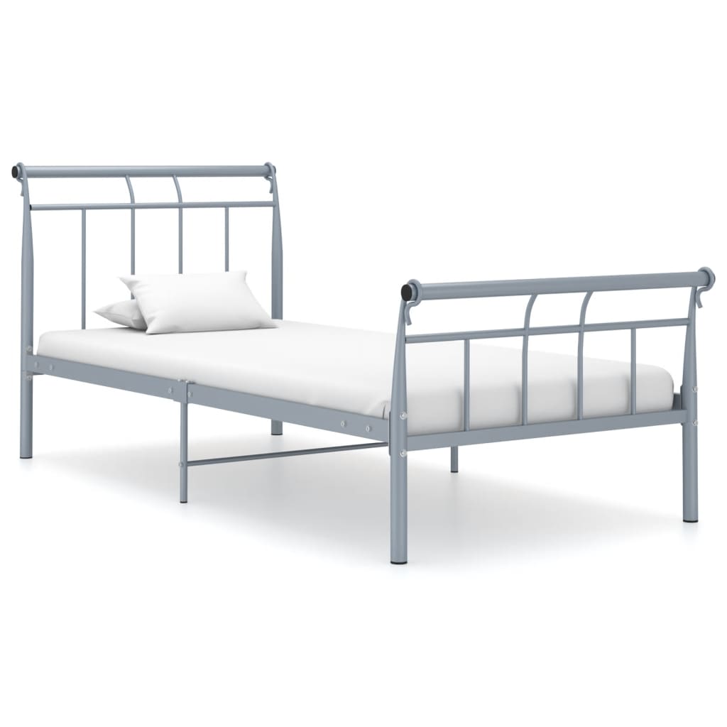 Bed Frame Without Mattress Metal