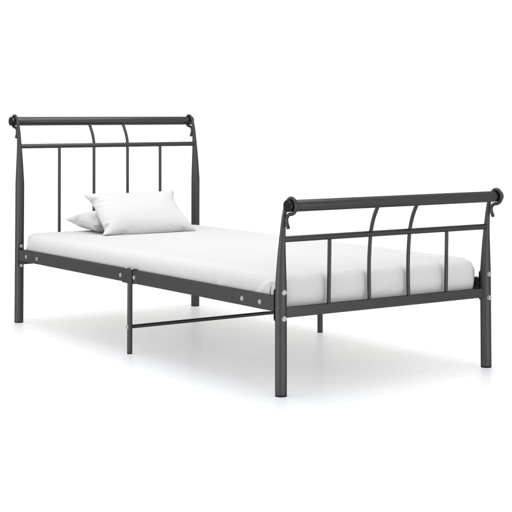 Bed Frame Without Mattress Metal