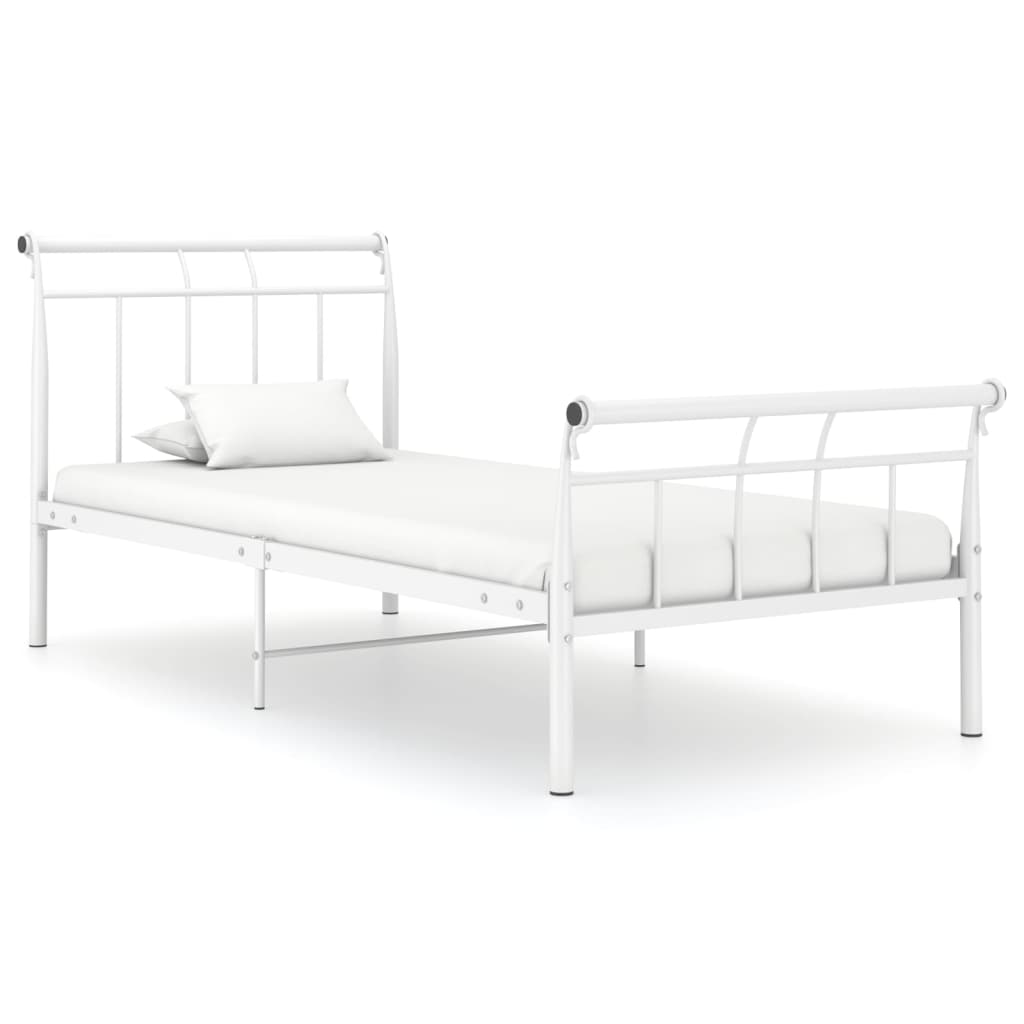 Bed Frame Without Mattress Metal