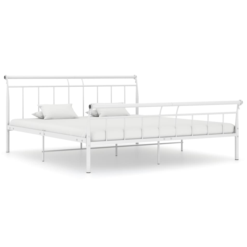 Bed Frame Without Mattress Metal
