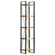 3-Tier Bookcase 60X30X Solid Acacia Wood