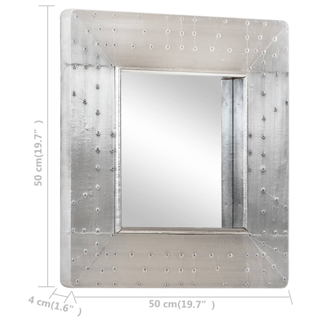 Aviator Mirror Metal