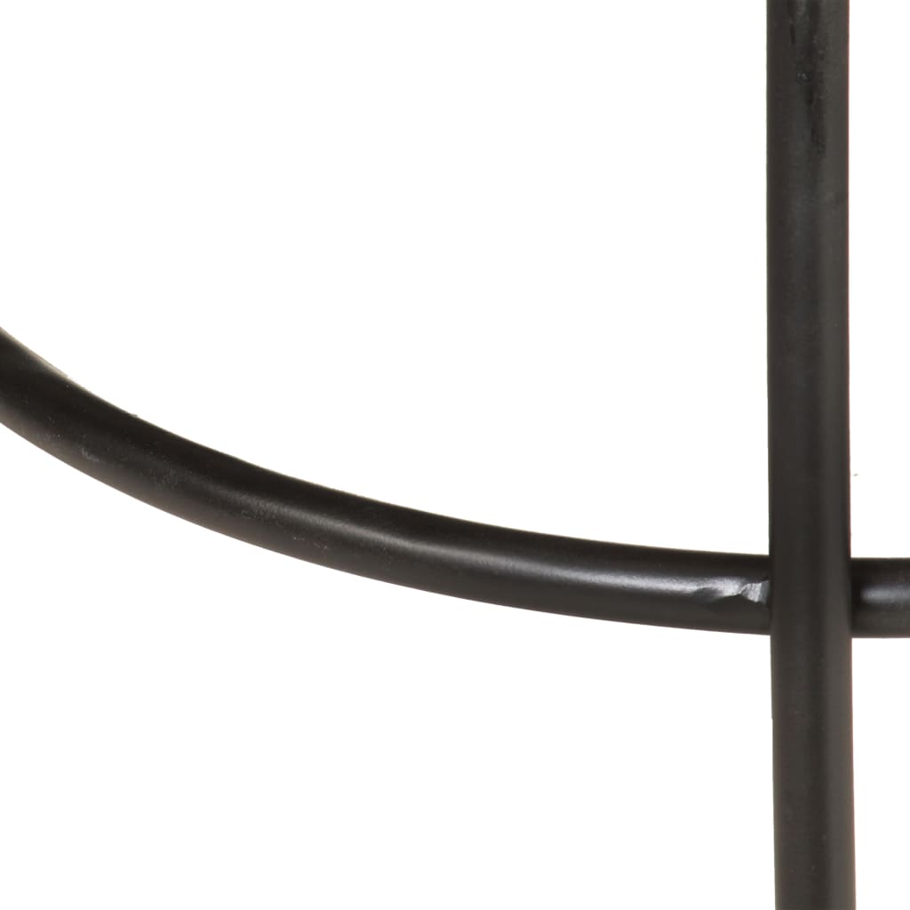 Bar Stools 4 Pcs Solid Acacia Wood