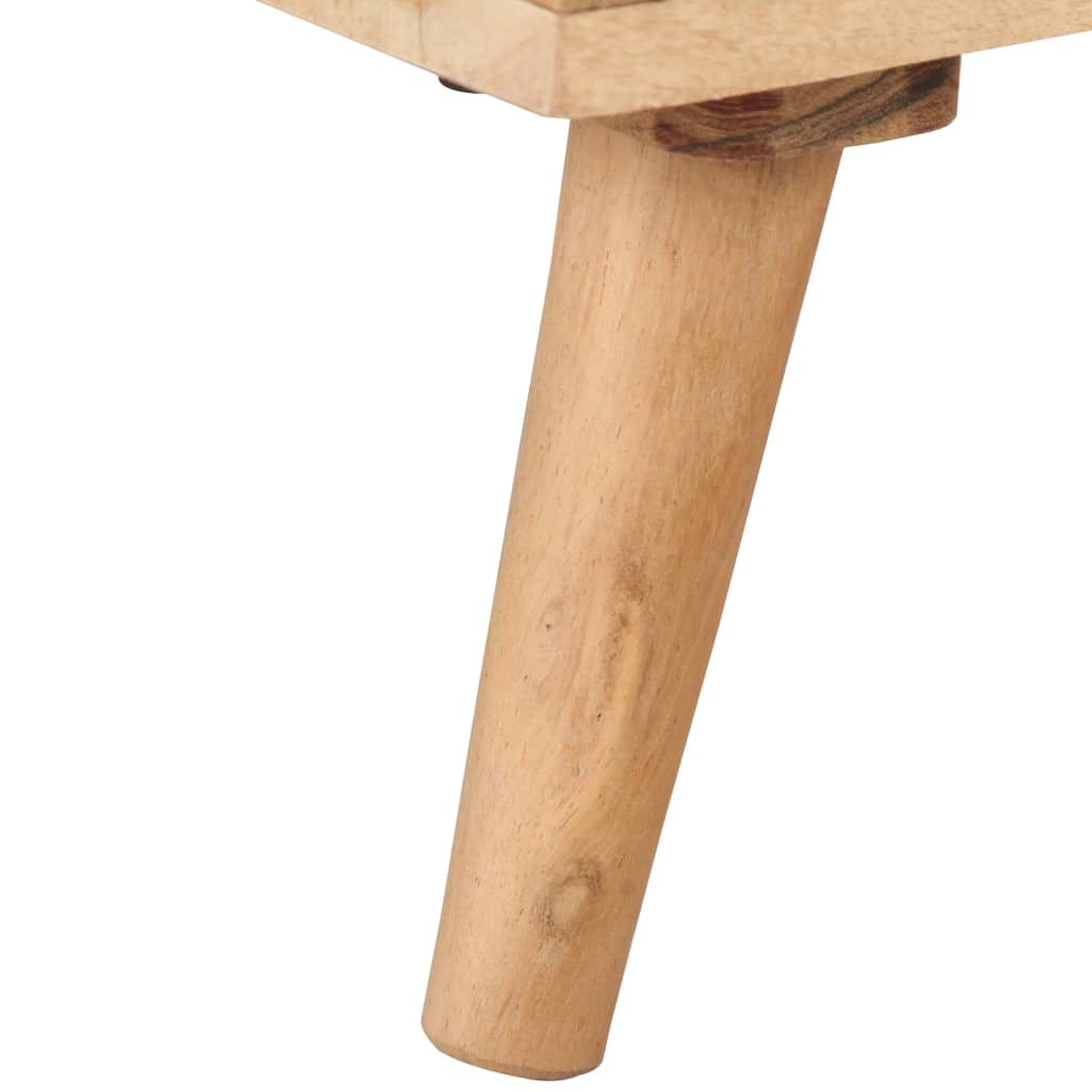 Bedside Cabinet 40X30X50 Cm Solid Acacia Wood