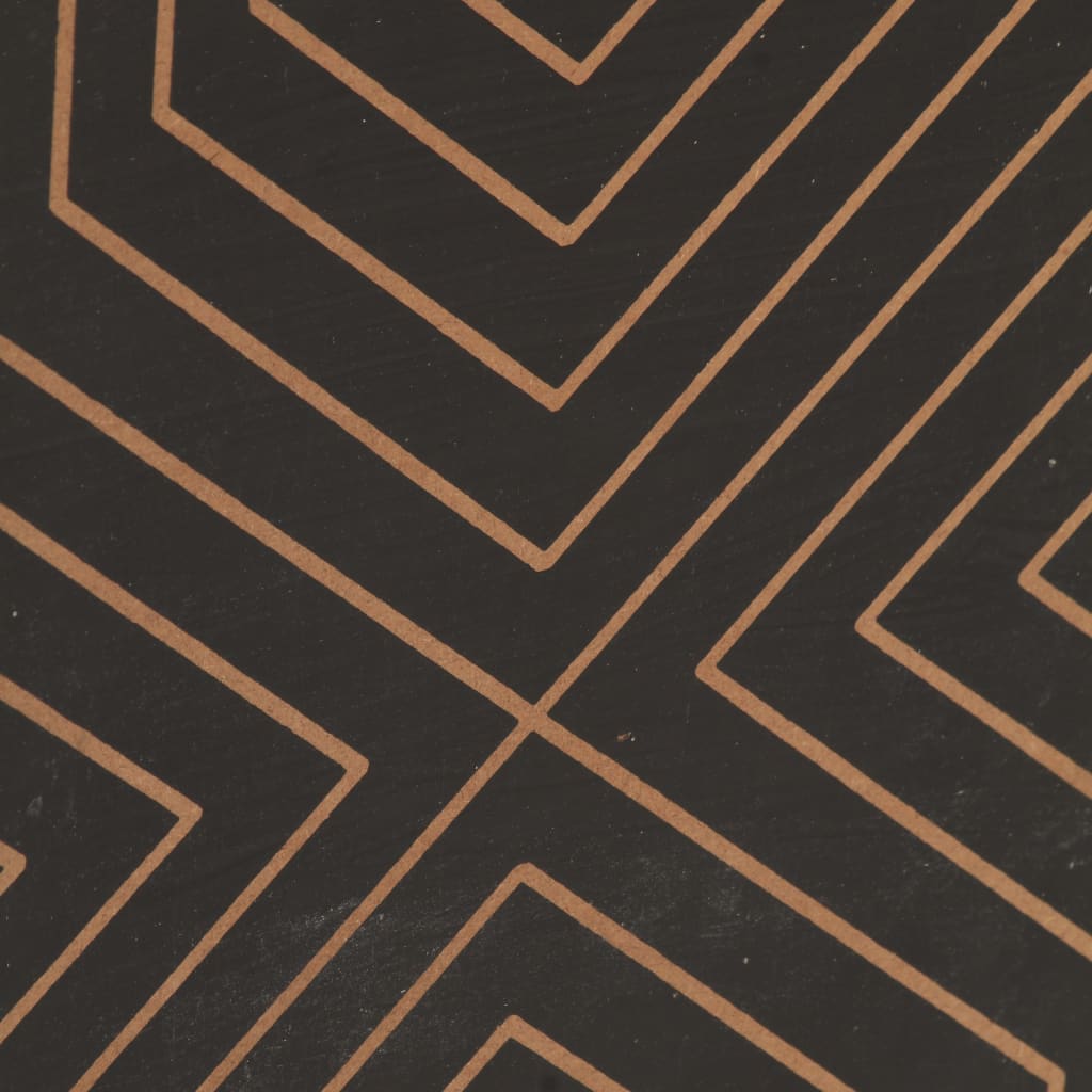 Bedside Cabinet 40X30X50 Cm Solid Acacia Wood