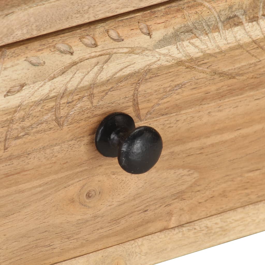 Coffee Table 100X50X40 Cm Solid Acacia Wood