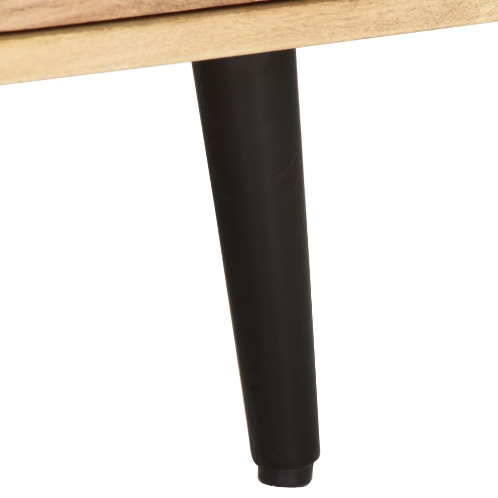 Sideboard 57X34X75 Cm Solid Acacia Wood