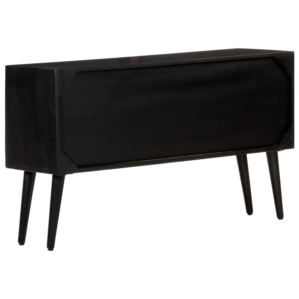 Sideboard 110X33X64 Cm Solid Mango Wood