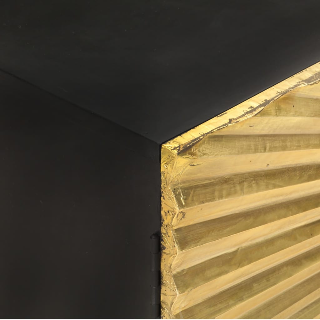 Coffee Table 90X50X45 Cm Solid Mango Wood