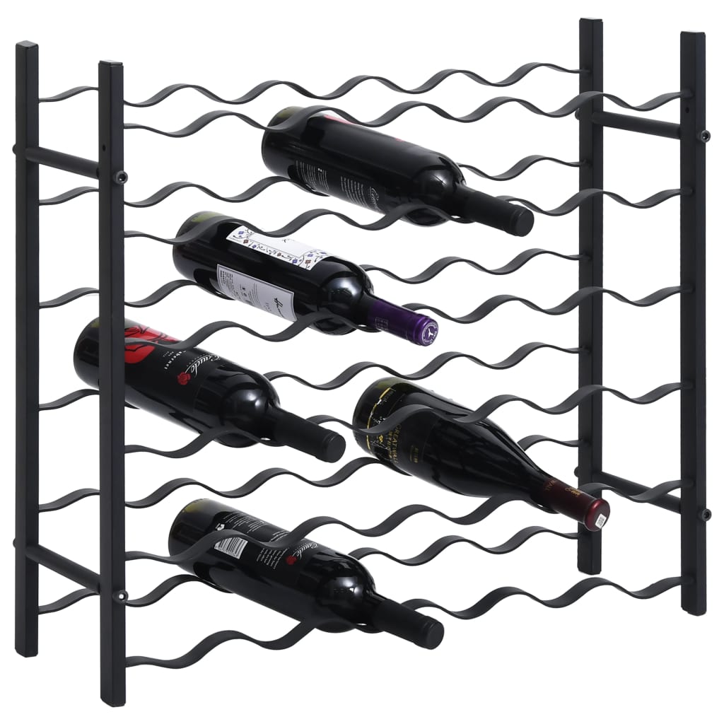 Wine Rack For 96 Bottles Iron