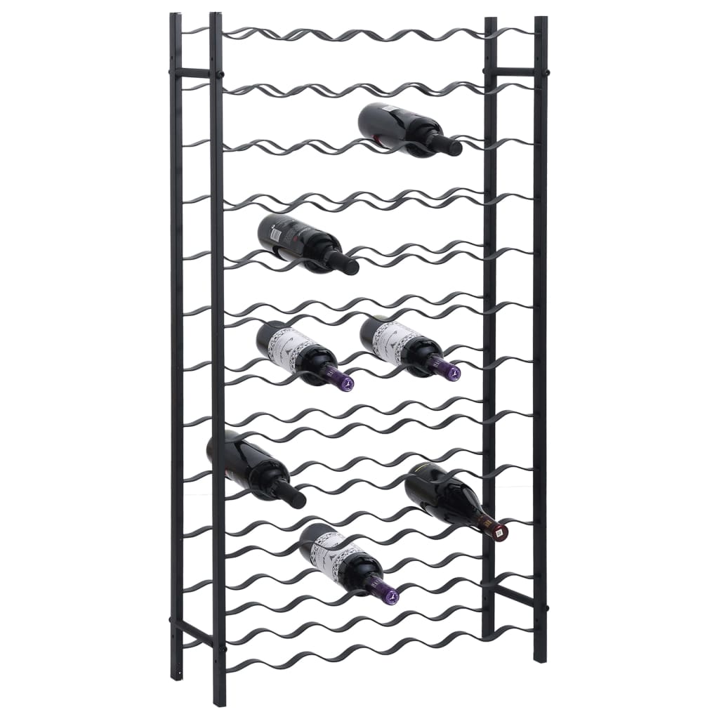 Wine Rack For 96 Bottles Iron