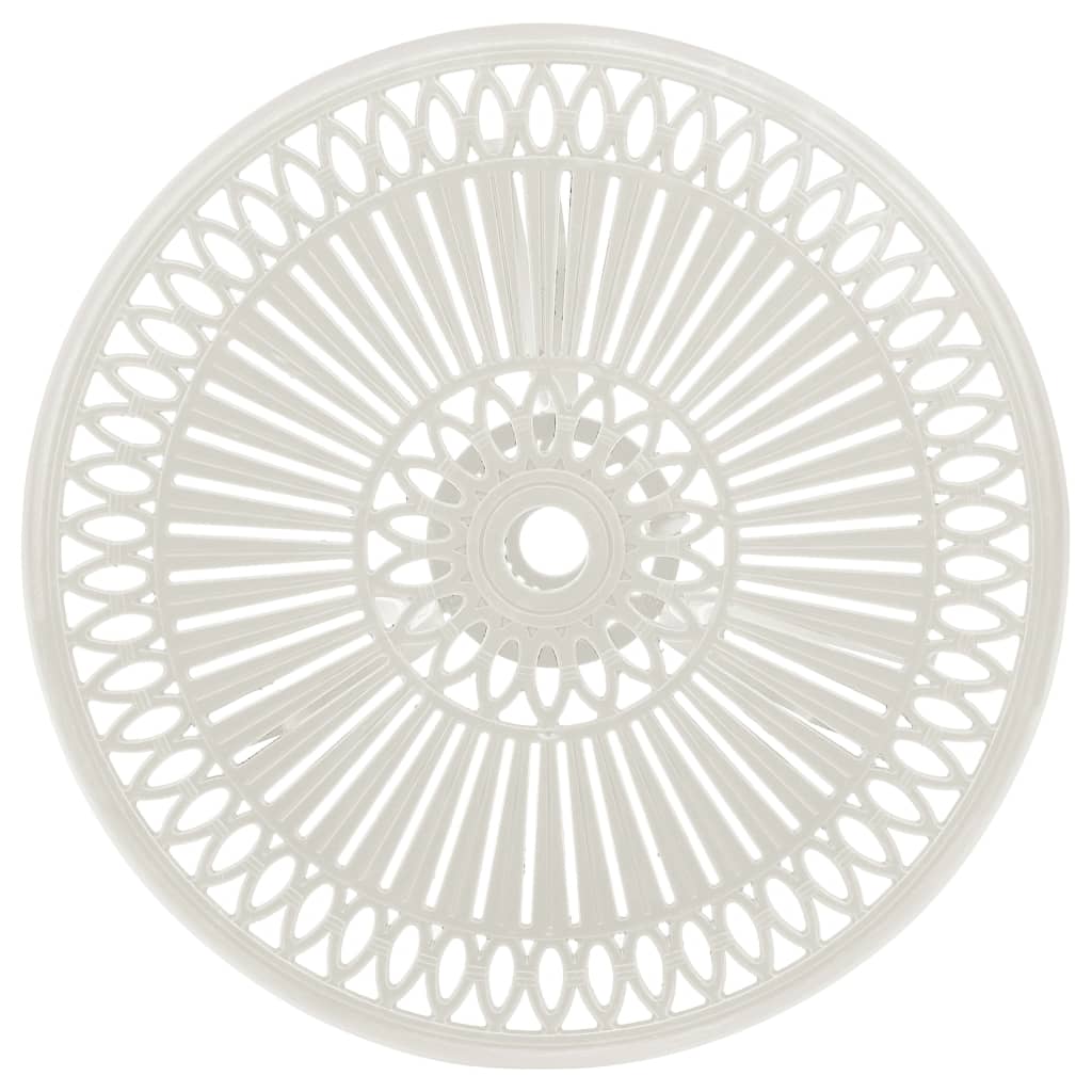 3 Piece Bistro Set Cast Aluminium