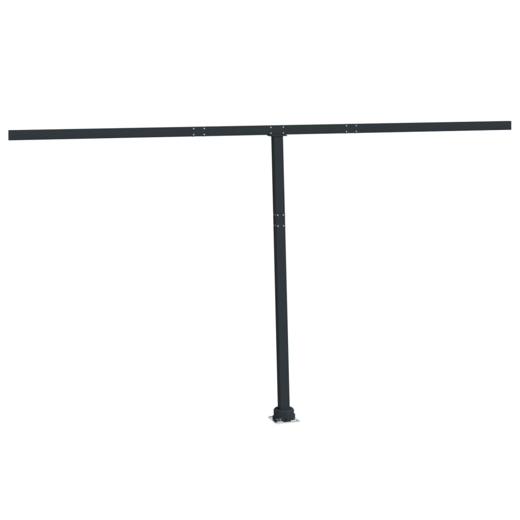 Awning Post Set Iron