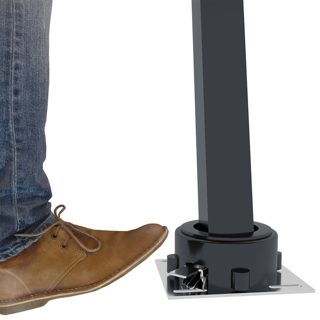 Awning Post Set Iron