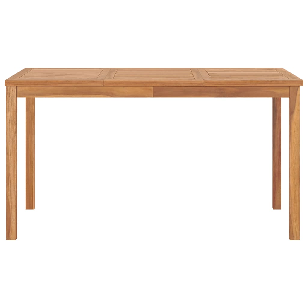 Garden Dining Table Solid Teak Wood