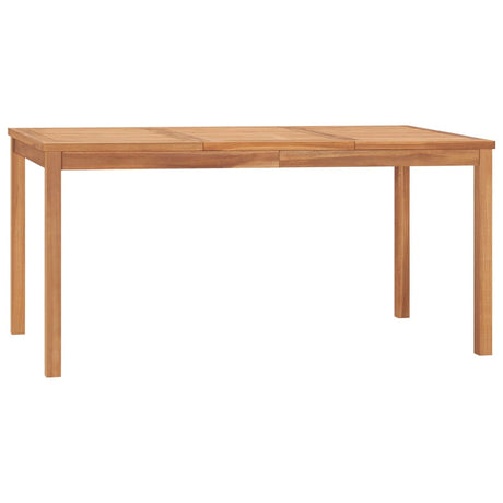 Garden Dining Table Solid Teak Wood