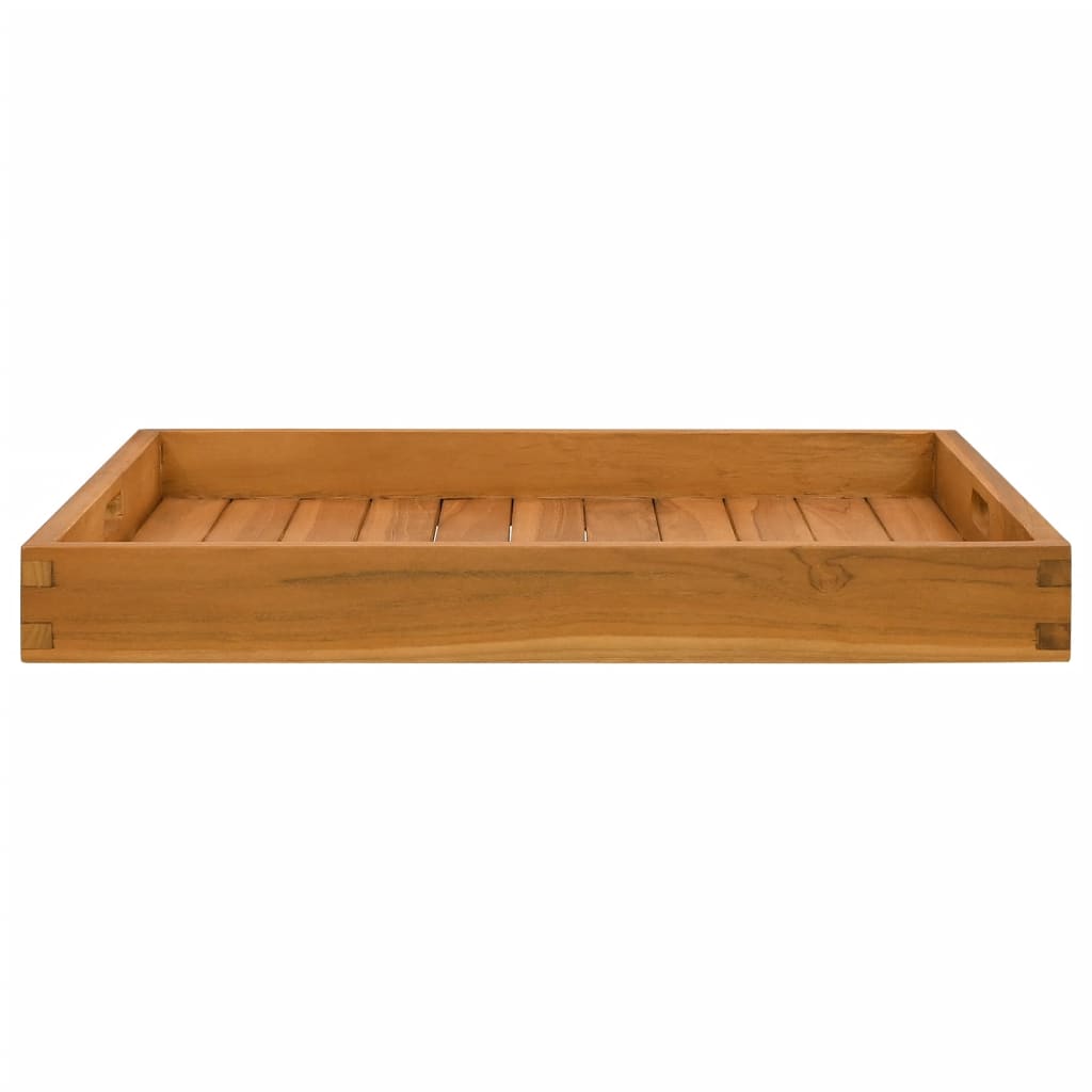 Serving Tray Solid Teak Wood