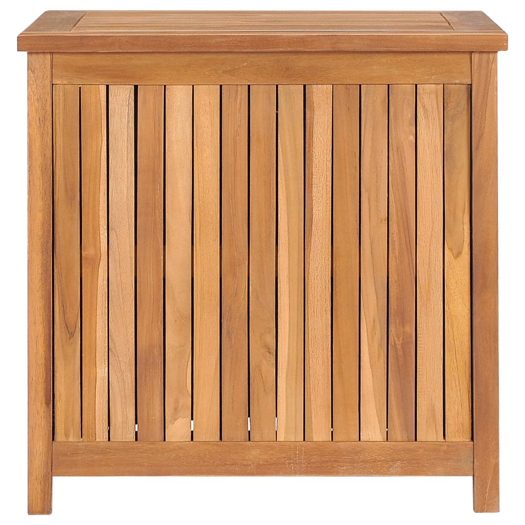 Garden Storage Box Solid Teak Wood