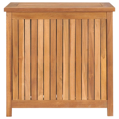 Garden Storage Box Solid Teak Wood