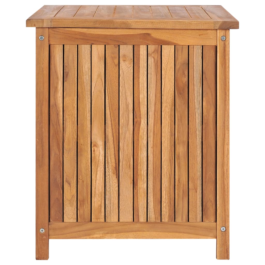 Garden Storage Box Solid Teak Wood