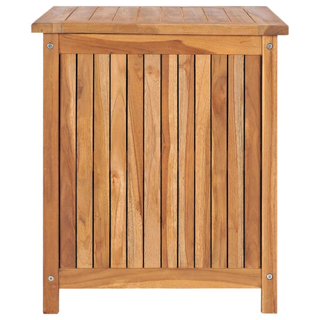 Garden Storage Box Solid Teak Wood