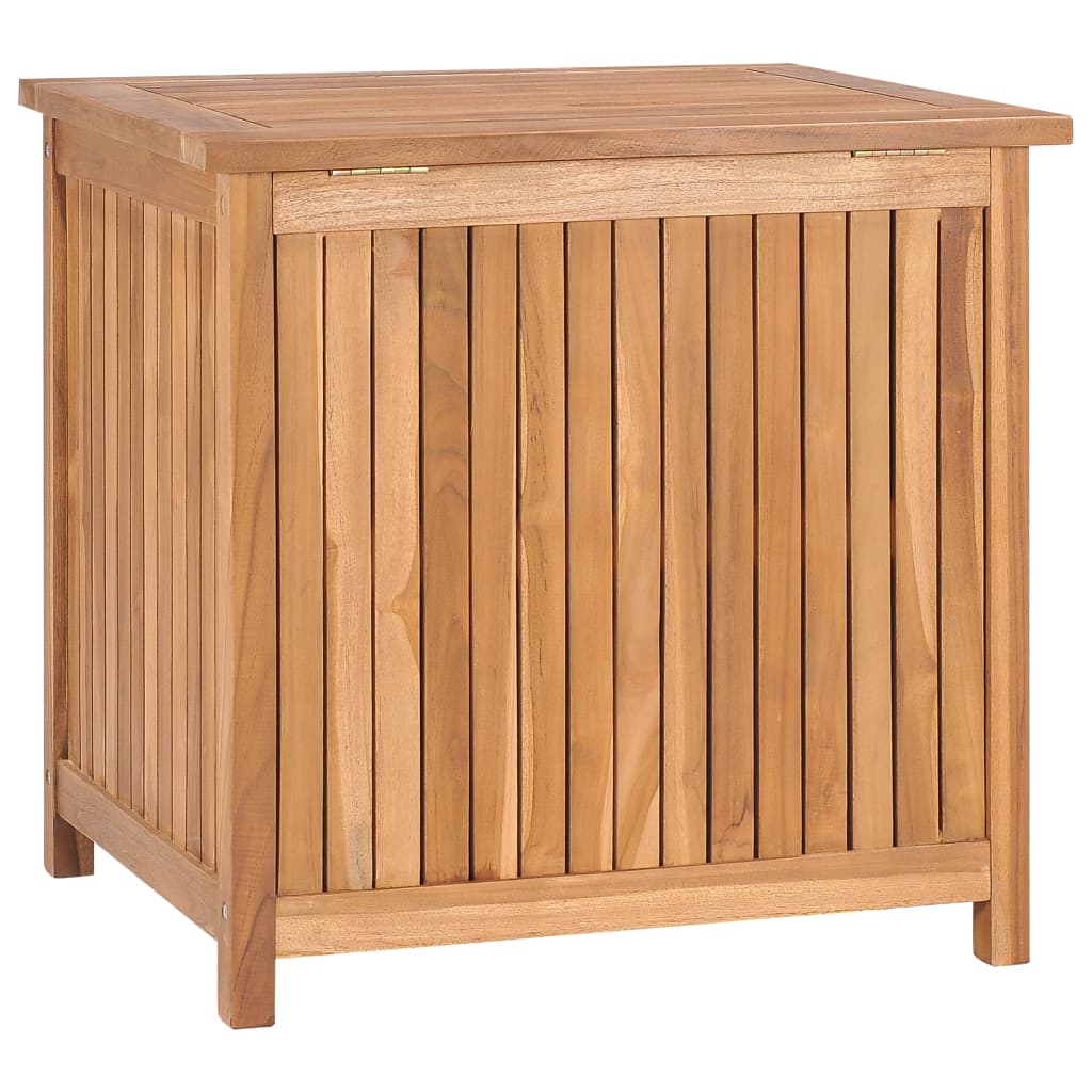 Garden Storage Box Solid Teak Wood