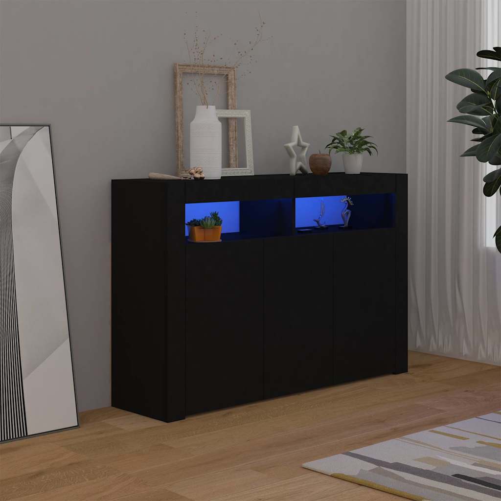 Sideboard With Led Lights