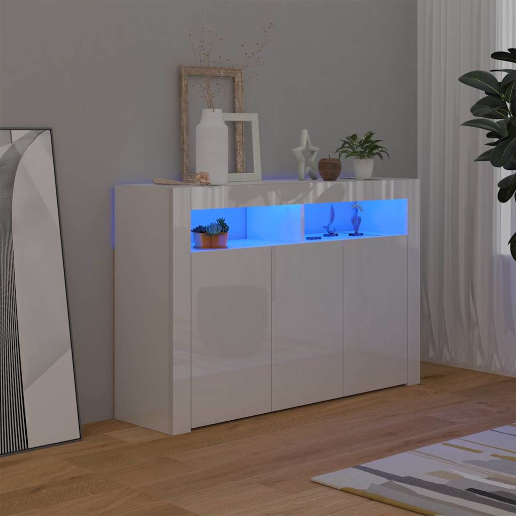 Sideboard With Led Lights