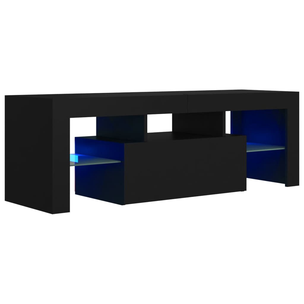 Tv Cabinet With Led Lights 120X35X40 Cm
