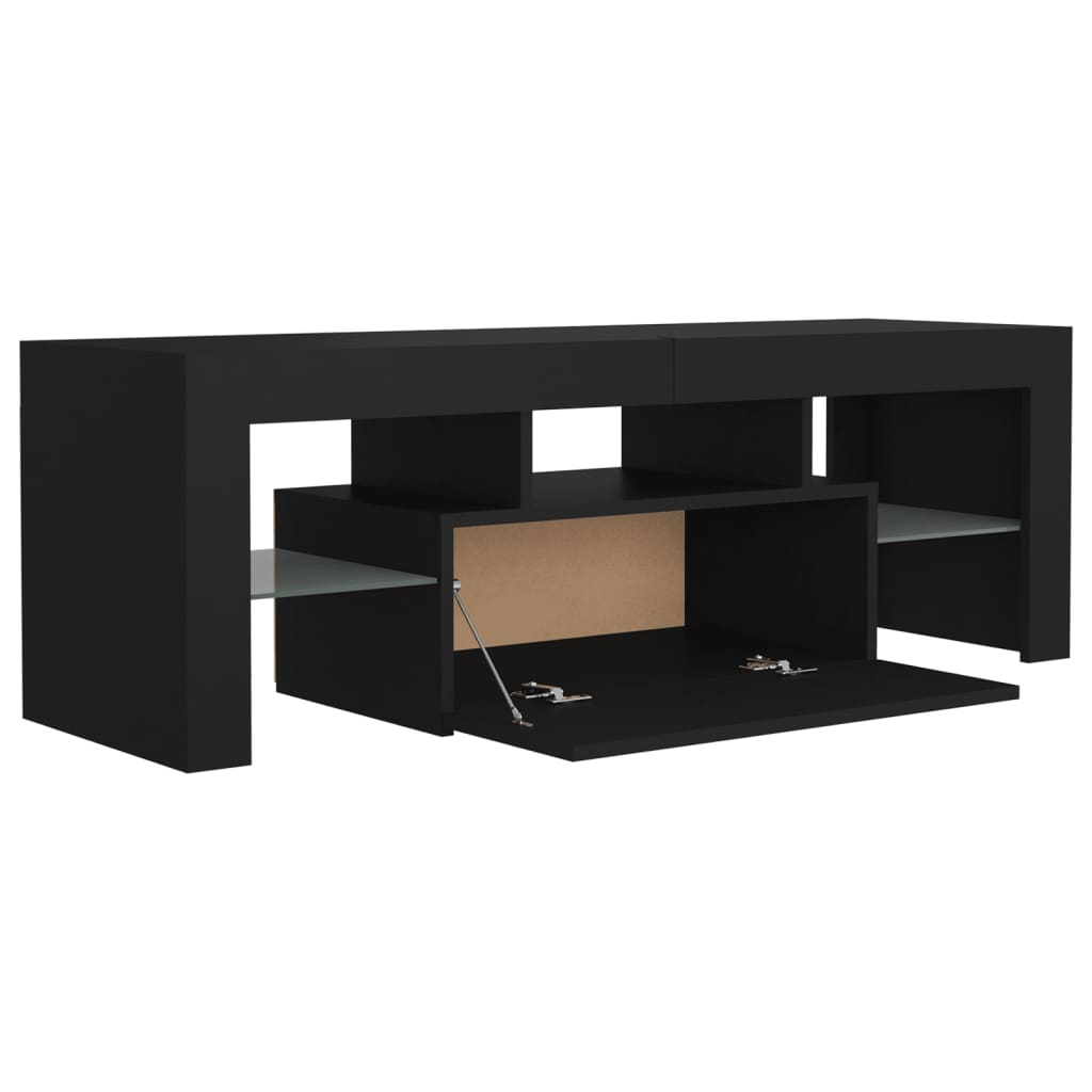 Tv Cabinet With Led Lights 120X35X40 Cm