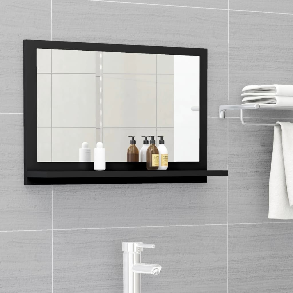 Bathroom Mirror Engineered Wood