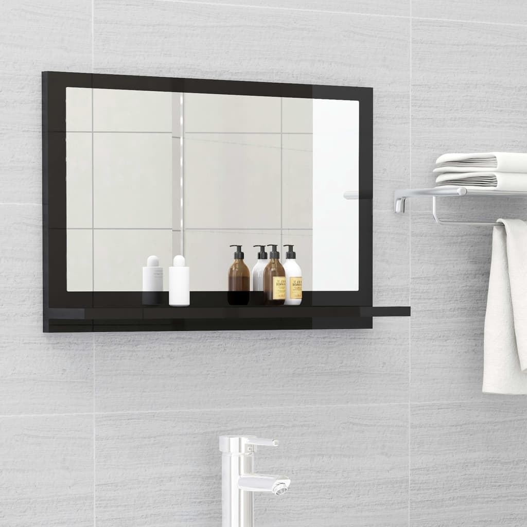 Bathroom Mirror Engineered Wood
