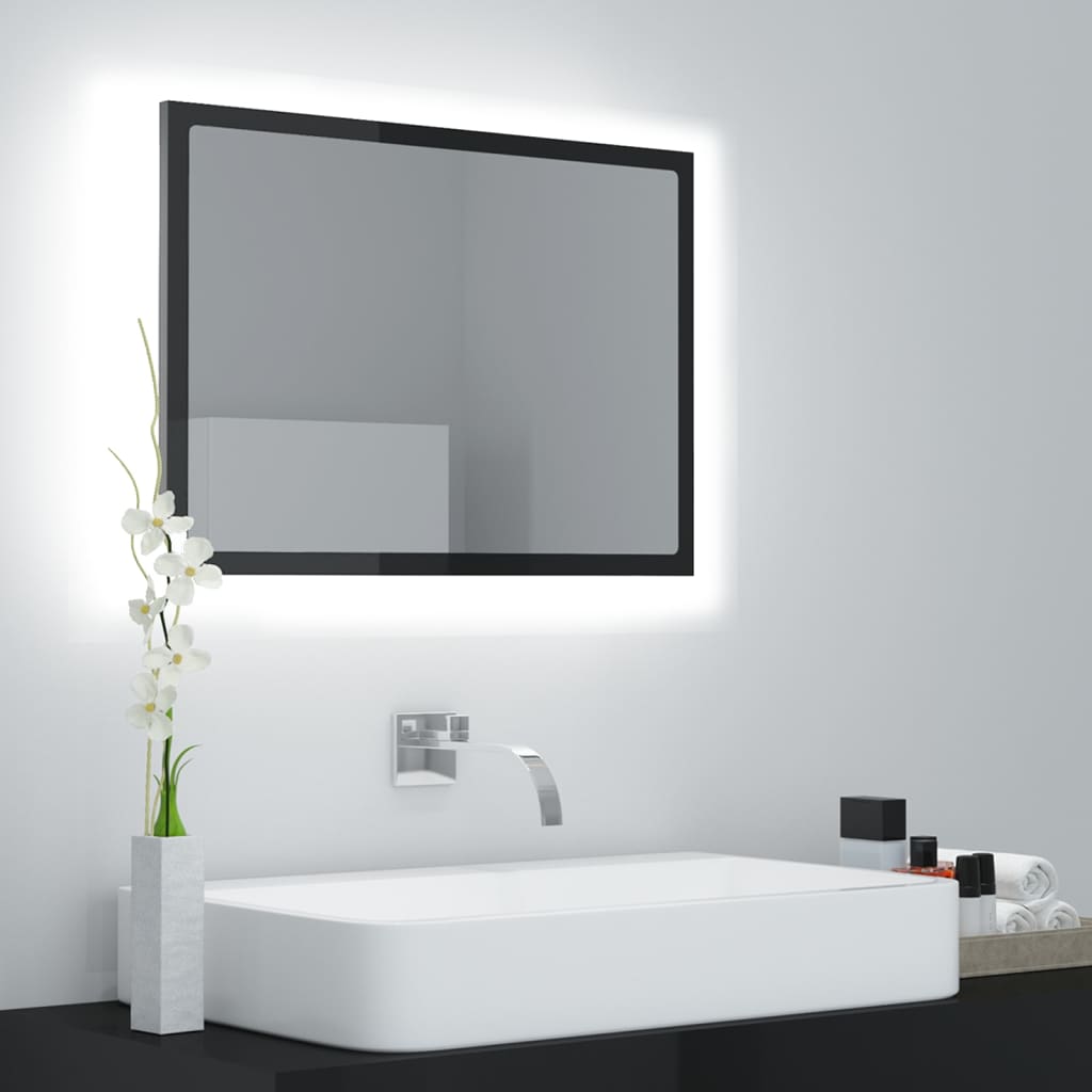 Led Bathroom Mirror 60X8.5X37 Cm Acrylic