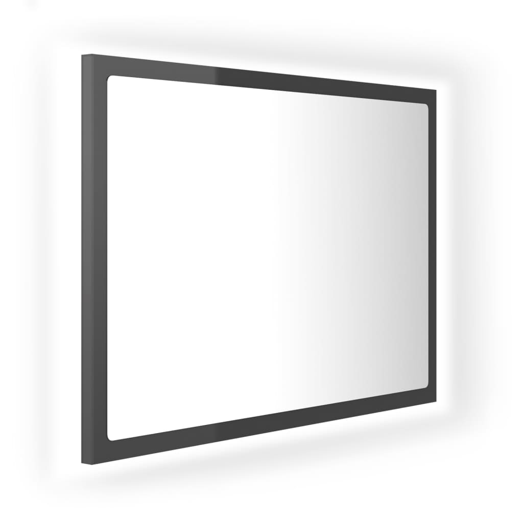 Led Bathroom Mirror 60X8.5X37 Cm Acrylic