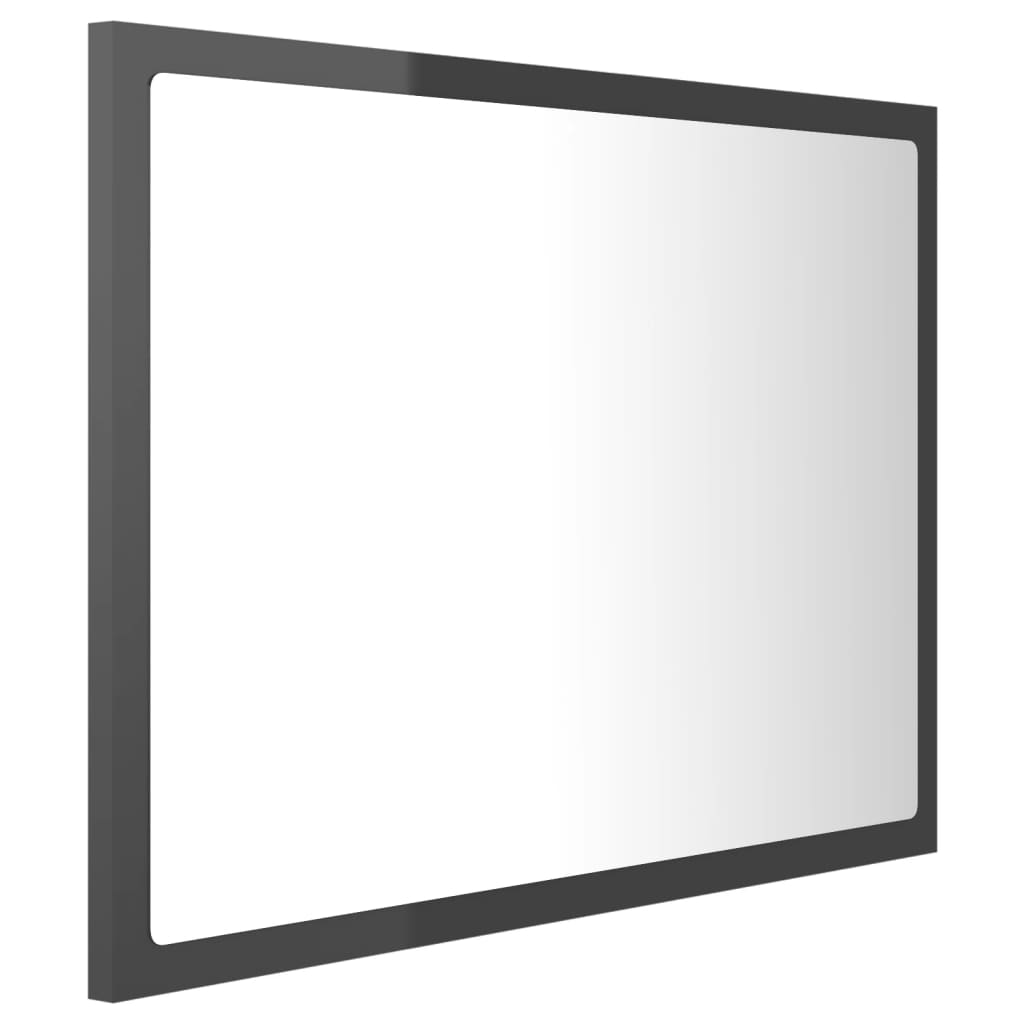 Led Bathroom Mirror 60X8.5X37 Cm Acrylic